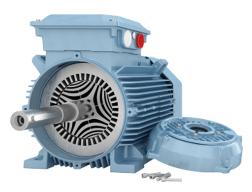 Swiss ABB IE4 synchronous reluctance motor